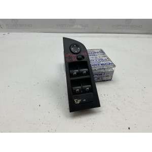 PULSANTIERA ANTERIORE SINISTRA 4 VETRI ELETTRICI BMW Serie 3 E90 Berlina  (05 08) versione nera