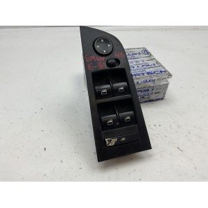 PULSANTIERA ANTERIORE SINISTRA 4 VETRI ELETTRICI BMW Serie 3 E90 Berlina  (05 08) versione nera