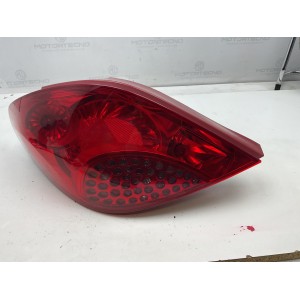 STOP FANALE POSTERIORE SINISTRO PEUGEOT 207 1° Serie 9649986680-03 (06 09)