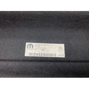 Cappelliera pianale posteriore cofano FIAT 500L 2012 7355979030
