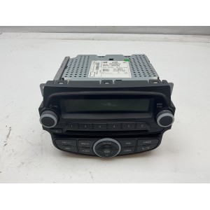 AUTORADIO COMPLETA DI MASCHERINA COLORE CARBONIO CHEVROLET Spark 2° Serie 95298824 (12)