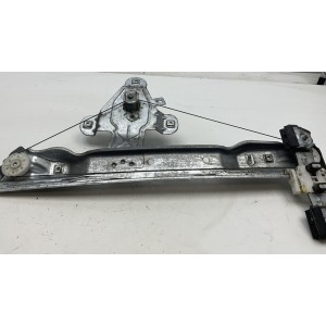 CREMAGLIERA MANUALE POSTERIORE SINISTRA OPEL MERIVA B 2011