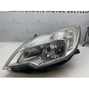 FANALE ANTERIORE SINISTRO OPEL MERIVA B 2012 13286612