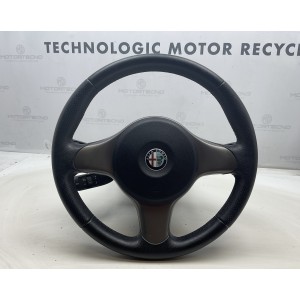 PIANTONE DELLO STERZO COMPLETO DI VOLANTE CON BLOCKSHAFT ALFA ROMEO 159 (2007)