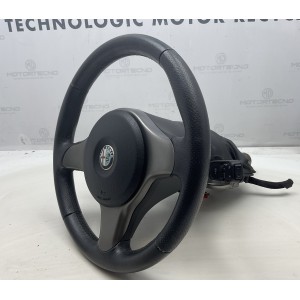 PIANTONE DELLO STERZO COMPLETO DI VOLANTE CON BLOCKSHAFT ALFA ROMEO 159 (2007)