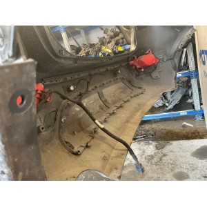 PARAURTI POSTERIORE COMPLETO OPEL Mokka X
