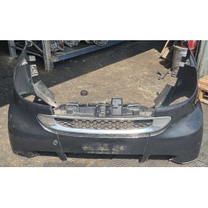 Paraurti anteriore nero Smart ForTwo 451 (07 14)