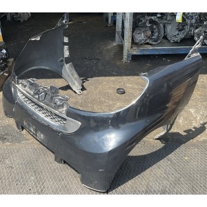 Paraurti anteriore nero Smart ForTwo 451 (07 14)