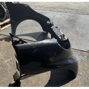 Paraurti anteriore nero Smart ForTwo 451 (07 14)