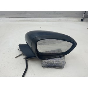 SPECCHIETTO  ELETTRICO DESTRO PEUGEOT 508 (11-15) calotta blu metallizzato 8 pin