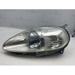 FARO ANTERIORE SINISTRO VALEO - FIAT Grande Punto 1° Serie 89101387 (05 08) SPINOTTO BIANCO