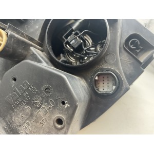 FARO ANTERIORE SINISTRO VALEO - FIAT Grande Punto 1° Serie 89101387 (05 08) SPINOTTO BIANCO