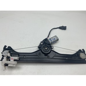 CREMAGLIERA MOTORINO ELETTRICO ALZA CRISTALLI ANTERIORE SINISTRO COMPATIBILE CON FIAT 500 (07 15) SO17050