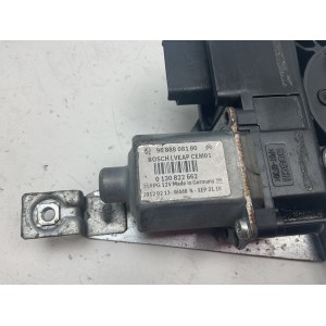 CREMAGLIERA MOTORINO ELETTRICO ALZA CRISTALLI ANTERIORE DESTRO PEUGEOT 508 (10 18) 96 888 081 80