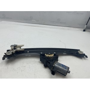 CREMAGLIERA MOTORINO ELETTRICO ALZA CRISTALLO ANTERIORE DESTRO COMPATIBILE CON FIAT 500 (07 15)