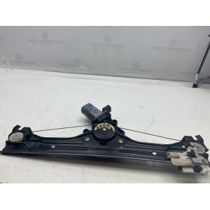 CREMAGLIERA MOTORINO ELETTRICO ALZA CRISTALLO ANTERIORE DESTRO COMPATIBILE CON FIAT 500 (07 15)