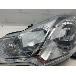 FANALE ANTERIORE SINISTRO CITROEN C3 2013-2016 9677038280 CON PROFILO NERO
