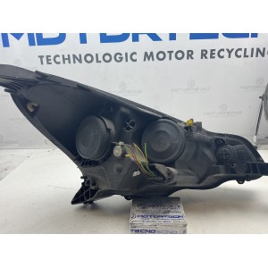 FANALE ANTERIORE SINISTRO CITROEN C3 2013-2016 9677038280 CON PROFILO NERO