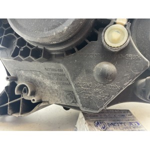 FANALE ANTERIORE SINISTRO CITROEN C3 2013-2016 9677038280 CON PROFILO NERO