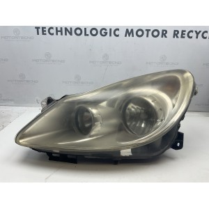 FARO FANALE ANTERIORE SINISTRO OPEL Corsa D 1° Serie 89391389 (06)