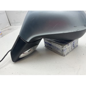 Specchietto retrovisore elettrico sinistro PEUGEOT 207 connettore 2-5 Pin (09 15) grigio chiaro metalizzato