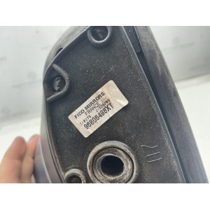 Specchietto retrovisore elettrico sinistro PEUGEOT 207 connettore 2-5 Pin (09 15) grigio chiaro metalizzato