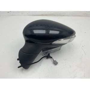SPECCHIETTO ELETTRICO SINISTRO E8024704 FORD FIESTA 2008-2018 nero metallizzato 8 Pin