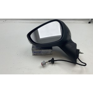 SPECCHIETTO ELETTRICO SINISTRO E8024704 FORD FIESTA 2008-2018 nero metallizzato 8 Pin