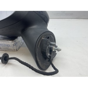 SPECCHIETTO ELETTRICO SINISTRO E8024704 FORD FIESTA 2008-2018 nero metallizzato 8 Pin