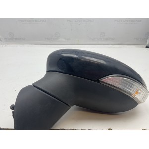 SPECCHIETTO ELETTRICO SINISTRO E8024704 FORD FIESTA 2008-2018 nero metallizzato 8 Pin