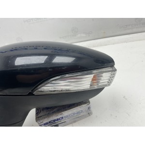 SPECCHIETTO ELETTRICO SINISTRO E8024704 FORD FIESTA 2008-2018 nero metallizzato 8 Pin