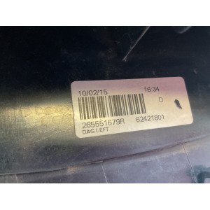 Fanale posteriore sinistro Dacia Duster 265551679R 2013