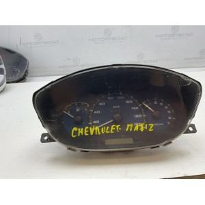 QUADRO STRUMENTI CONTACHILOMETRI PER CHEVROLET Matiz 3° Serie 96659230 (05al07)