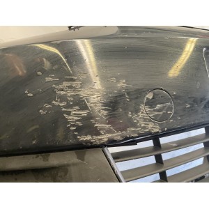 Paraurti anteriore VOLKSWAGEN GOLF 6 TDI colore nero - no fendinebbia