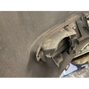 Paraurti anteriore VOLKSWAGEN GOLF 6 TDI colore nero - no fendinebbia