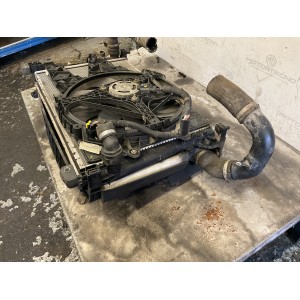 KIT Radiatore con ventola Alfa Romeo MITO 1.4 G 2012