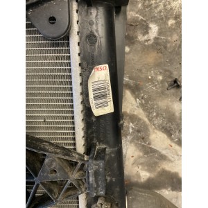 KIT Radiatore con ventola Alfa Romeo MITO 1.4 G 2012