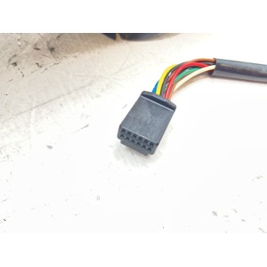 SPECCHIETTO RETROVISORE DESTRO RENAULT MODUS 2004-2007 9 PIN - GRIGIO