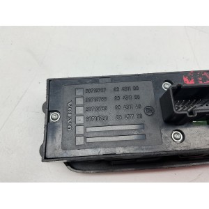 Pulsantiera alza cristalli con blocco alza vetri VOLVO V50 (2004)
