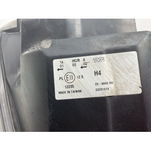 FARO FANALE ANTERIORE DESTRO FIAT Grande Punto 1° Serie 20-A849 (05 08)
