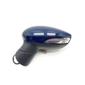 SPECCHIETTO ELETTRICO SINISTRO E8024704 PER FORD FIESTA 2008-2013 6 Pin - Blu