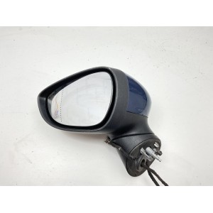 SPECCHIETTO ELETTRICO SINISTRO E8024704 PER FORD FIESTA 2008-2013 6 Pin - Blu