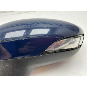 SPECCHIETTO ELETTRICO SINISTRO E8024704 PER FORD FIESTA 2008-2013 6 Pin - Blu