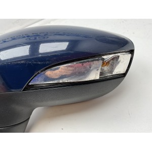 SPECCHIETTO ELETTRICO SINISTRO E8024704 PER FORD FIESTA 2008-2013 6 Pin - Blu