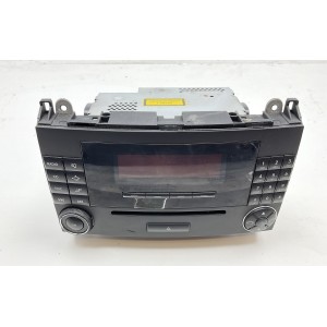 AUTORADIO MERCEDES Classe A W169 3° Serie A1698207589 (04 08)