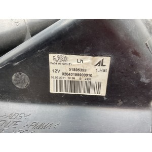 FARO FANALE POSTERIORE SINISTRO FIAT PUNTO EVO 199 51895399 TUTTE LE MOTORIZZAZIONI