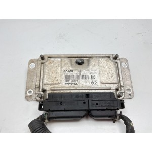 KIT CENTRALINA MOTORE ECU PER TOYOTA Aygo 1° Serie 0261208702/89661-0H023 Benzina 998 (05 08)