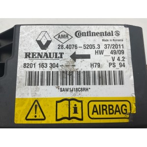 CENTRALINA AIRBAG DACIA DUSTER 1.5 D (2011)
