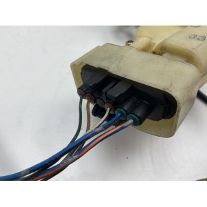 Serratura anteriore sinistra per Toyota Yaris Mk1 1999-2005