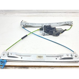 CREMAGLIERA MOTORINO ALZA CRISTALLO ANTERIORE SINISTRO CITROEN BERLINGO (08 12) [ARM LVE A5B9 CEMOO]
